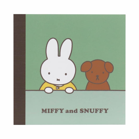 Kutsuwa Miffy Square Type Memo Pad (100 Sheets)