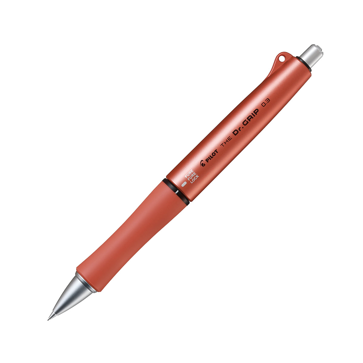 Pilot THE Dr.GRIP 0.3mm Fure-Fure Lock Mechanism Mechanical Pencil