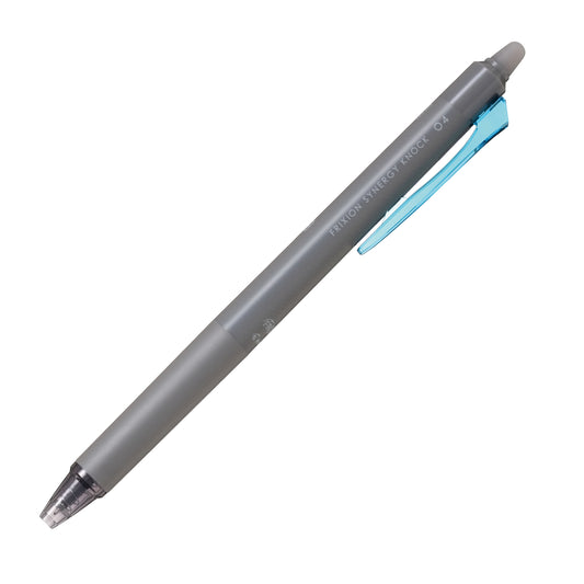 Pilot Frixion Synergy Knock 0.4mm Retractable Erasable Gel Ink Ballpoint Pen