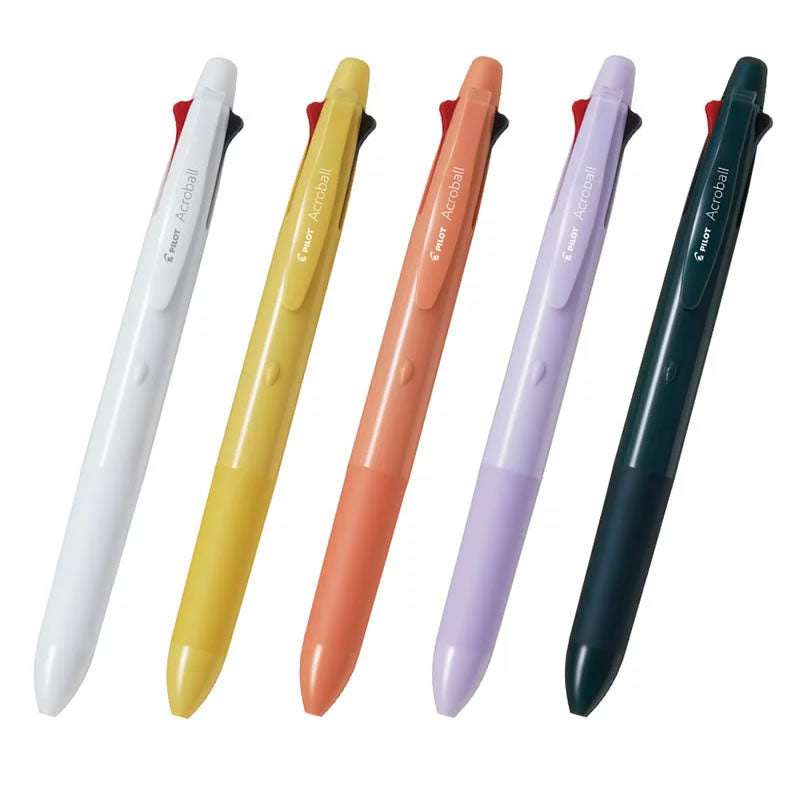 Pilot Arcoball 4+1 0.5mm Multifunctional Pens (Pack of 5)