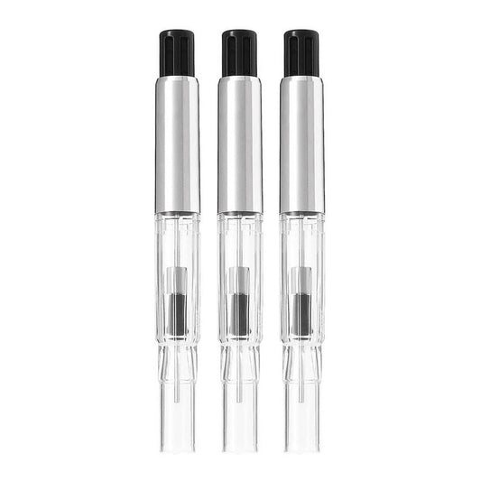 Pilot Push Type Fountain Pen Converter (Pack of 3)