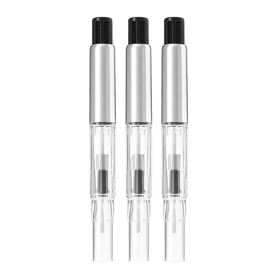 Pilot Push Type Fountain Pen Converter (Pack of 3)