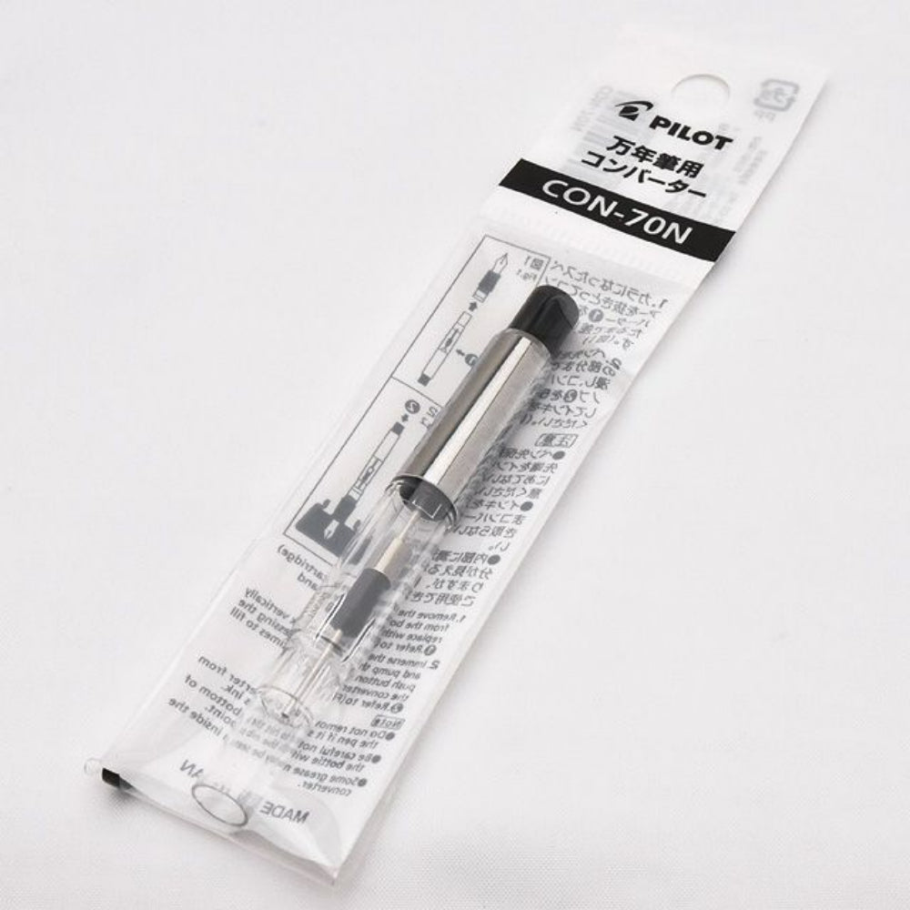 Pilot Push Type Fountain Pen Converter (Pack of 3)