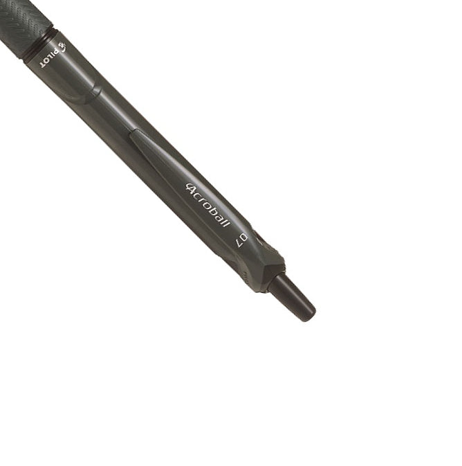 Pilot Acroball M Series 0.7mm Black Ink Ballpoint Pen