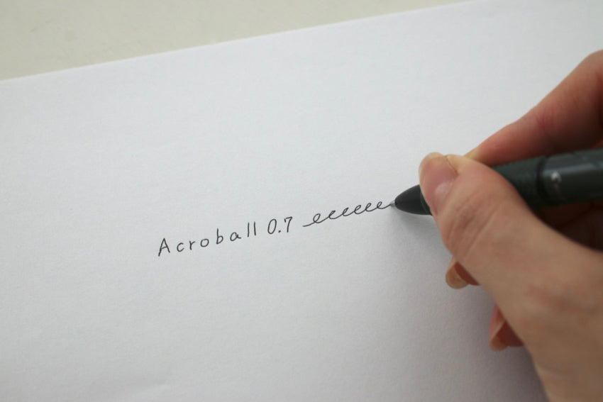 Pilot Acroball M Series 0.7mm Black Ink Ballpoint Pen