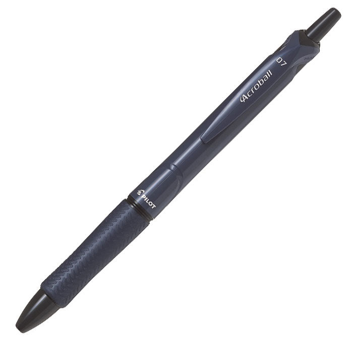 Pilot Acroball M Series 0.7mm Black Ink Ballpoint Pen