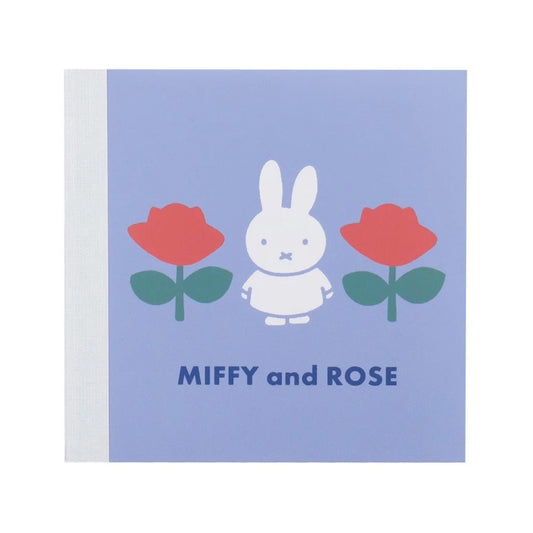 Kutsuwa Miffy Square Type Memo Pad (100 Sheets)