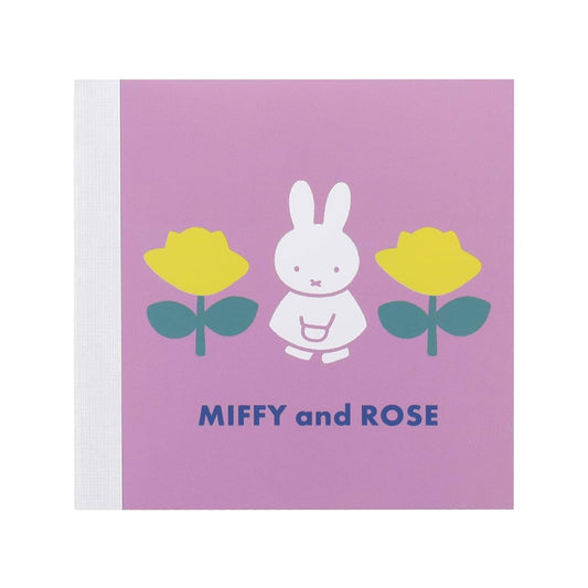 Kutsuwa Miffy Square Type Memo Pad (100 Sheets)