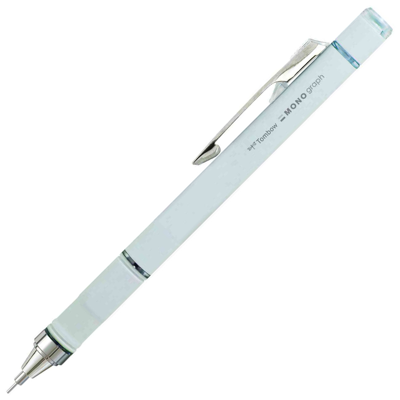 Tombow MONO graph GRIP Grayish 0.5mm Mechanical Pencil