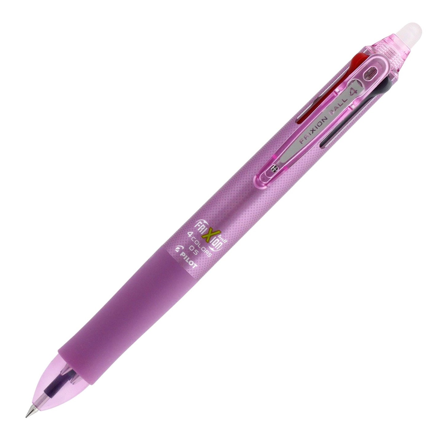 Pilot FRIXION BALL 4 Erasable 0.5mm 4-Colour Ballpoint Pen