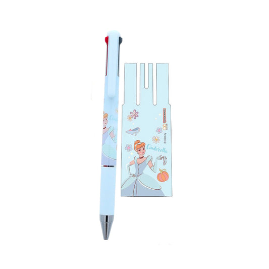 Sun-Star Juice Up 3 Disney Princess Ultra-fine 0.4mm 3-Colour Ballpoint Pen