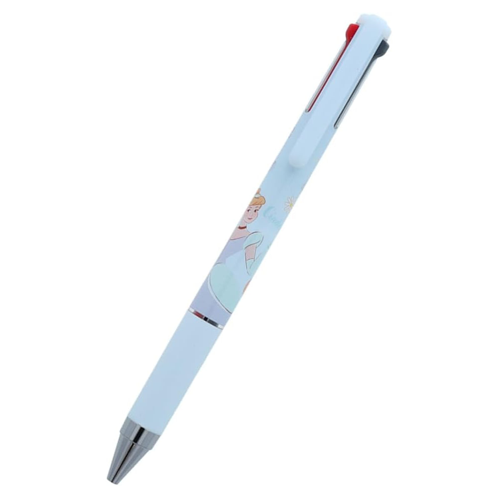 Sun-Star Juice Up 3 Disney Princess Ultra-fine 0.4mm 3-Colour Ballpoint Pen