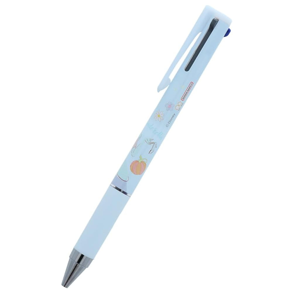 Sun-Star Juice Up 3 Disney Princess Ultra-fine 0.4mm 3-Colour Ballpoint Pen