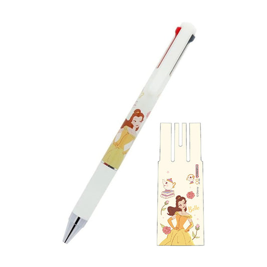 Sun-Star Juice Up 3 Disney Princess Ultra-fine 0.4mm 3-Colour Ballpoint Pen