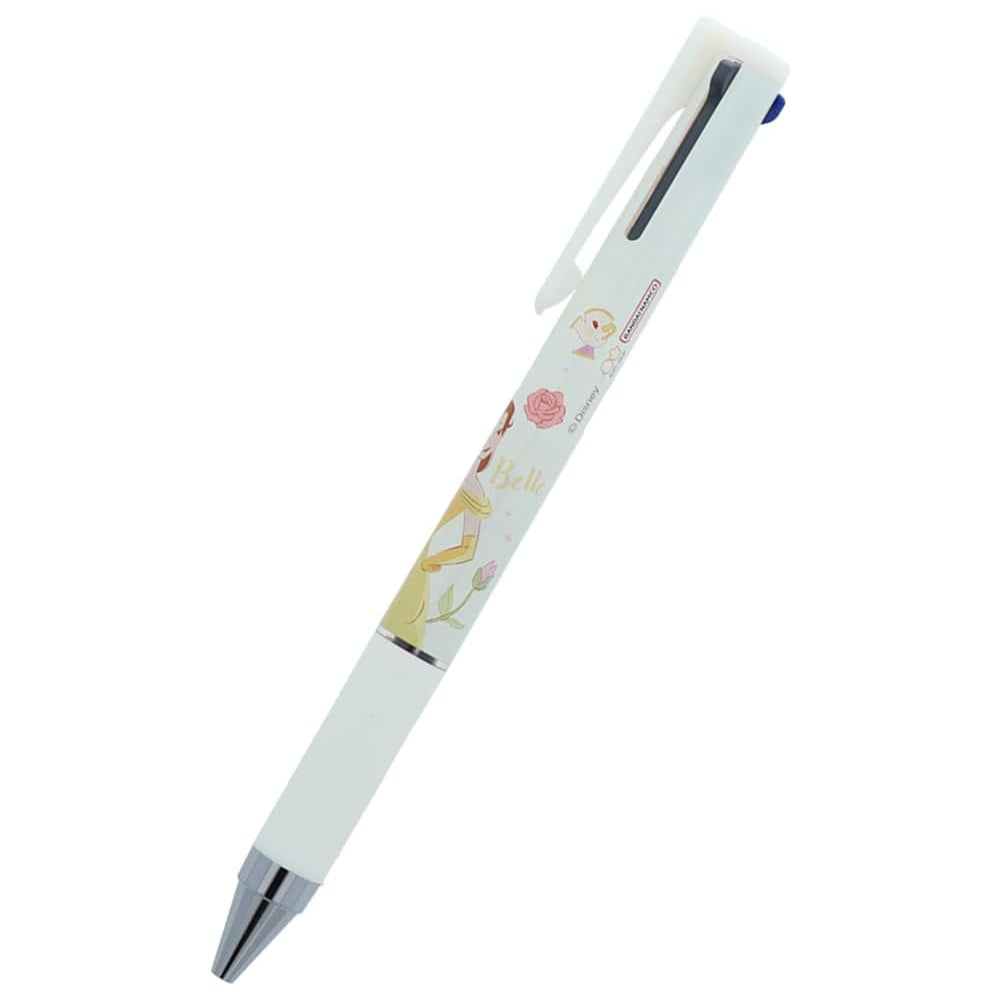 Sun-Star Juice Up 3 Disney Princess Ultra-fine 0.4mm 3-Colour Ballpoint Pen