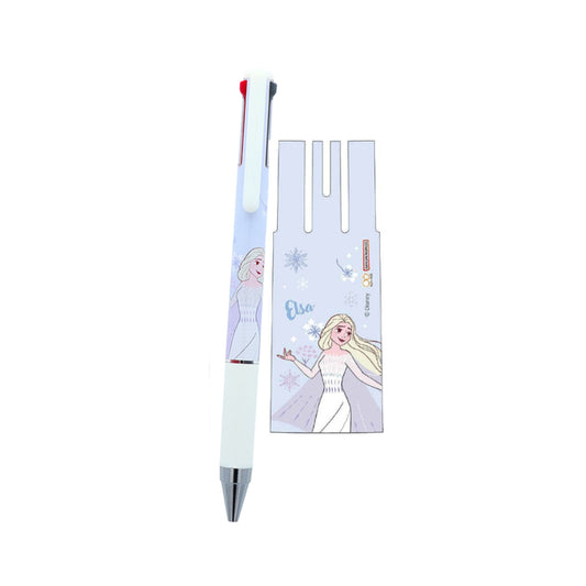 Sun-Star Juice Up 3 Disney Princess Ultra-fine 0.4mm 3-Colour Ballpoint Pen