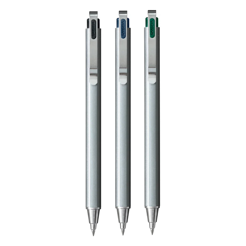 Sakura Ballsign iD plus 0.4mm Ballpoint Pens (Pack of 3)