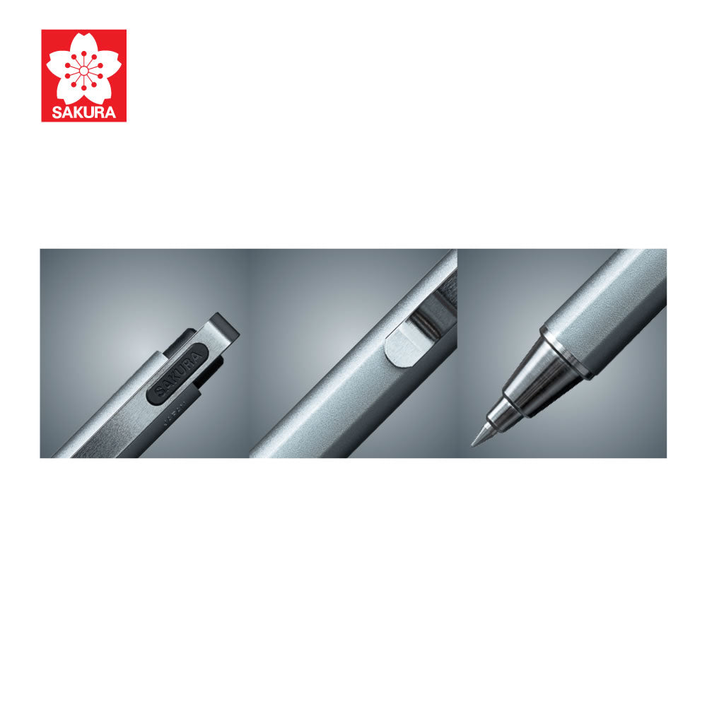 Sakura Ballsign iD plus 0.4mm Ballpoint Pens (Pack of 3)