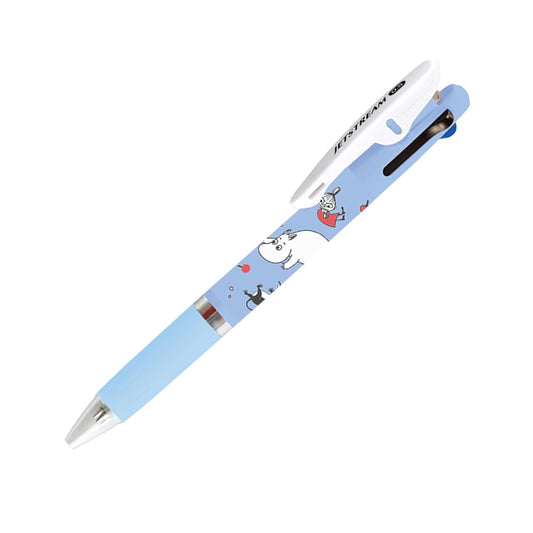 Kamio Japan Cute Model Jetstream 0.5mm 3-Colour (Black, Blue, Red) Ballpoint Pen