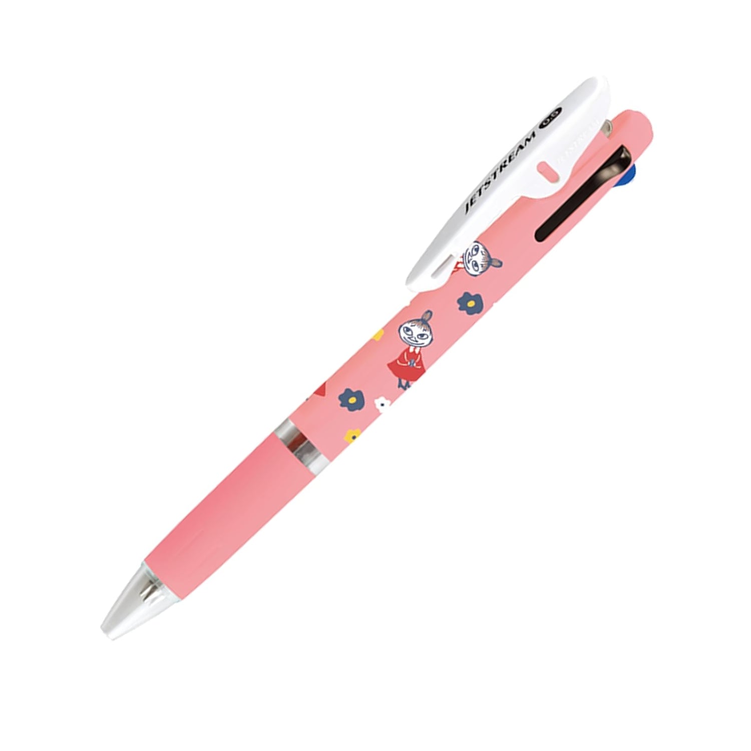 Kamio Japan Cute Model Jetstream 0.5mm 3-Colour (Black, Blue, Red) Ballpoint Pen