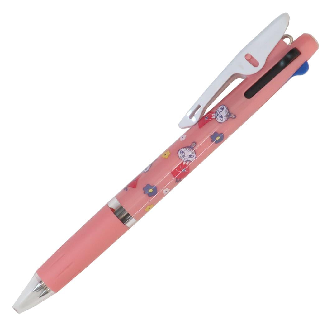 Kamio Japan Cute Model Jetstream 0.5mm 3-Colour (Black, Blue, Red) Ballpoint Pen