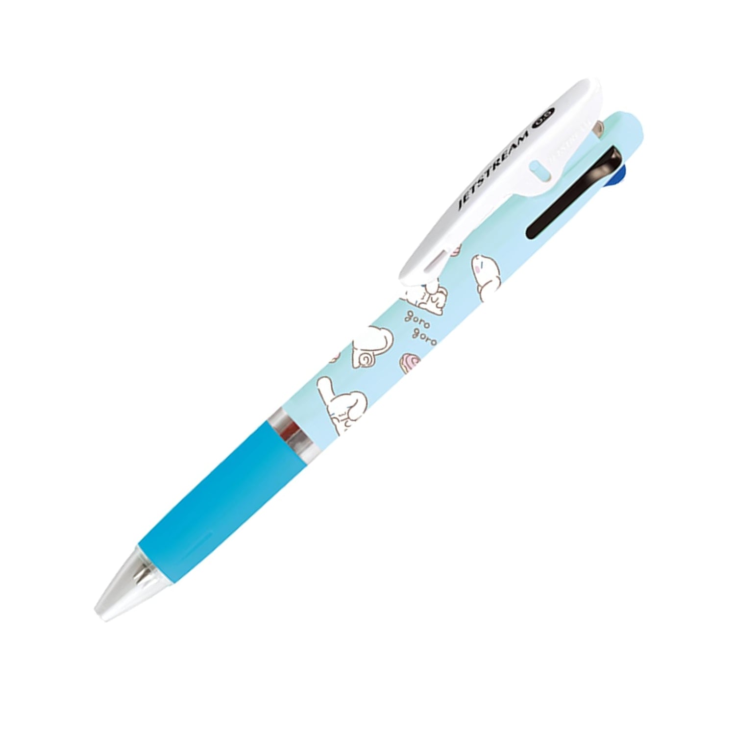 Kamio Japan Cute Model Jetstream 0.5mm 3-Colour (Black, Blue, Red) Ballpoint Pen