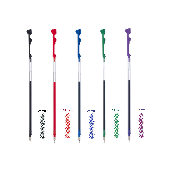 Pilot HI-TEC-C COLETO 0.5mm Pen Refills (Pack of 5)