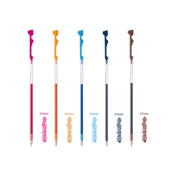 Pilot HI-TEC-C COLETO 0.5mm Pen Refills (Pack of 5)