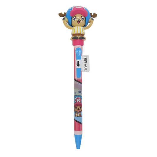 One Piece Black Ink 0.7mm Change Face Ballpoint Pen (4 Facial Expressions)