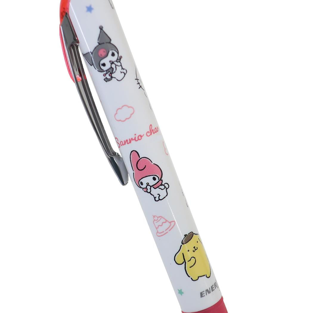 Kamio Japan Sanrio EnerGel 0.5mm Retractable Black Ink Gel Pen