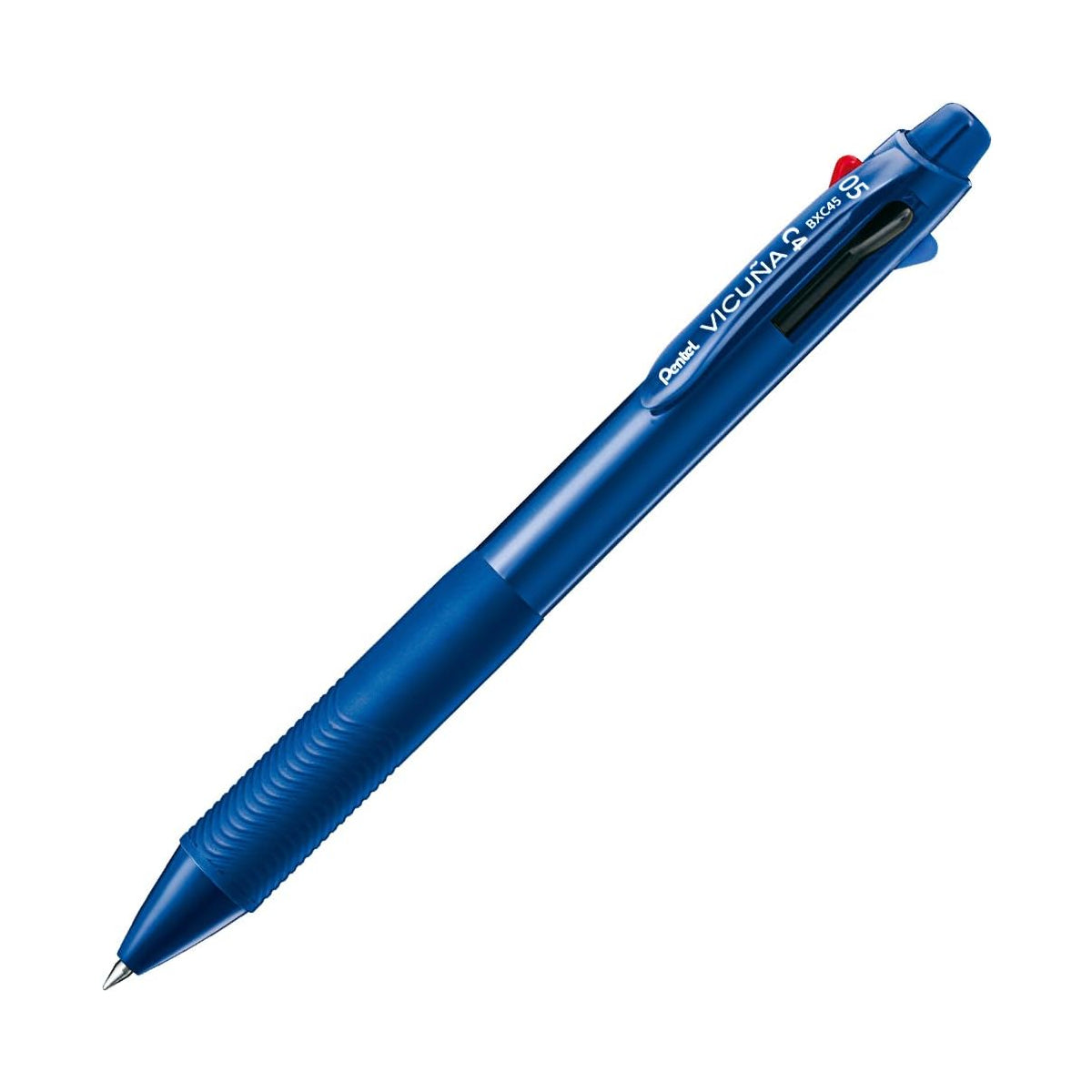 Pentel VICUNA 0.5mm Black, Blue, Red, Green 4-Colour Ballpoint Pen