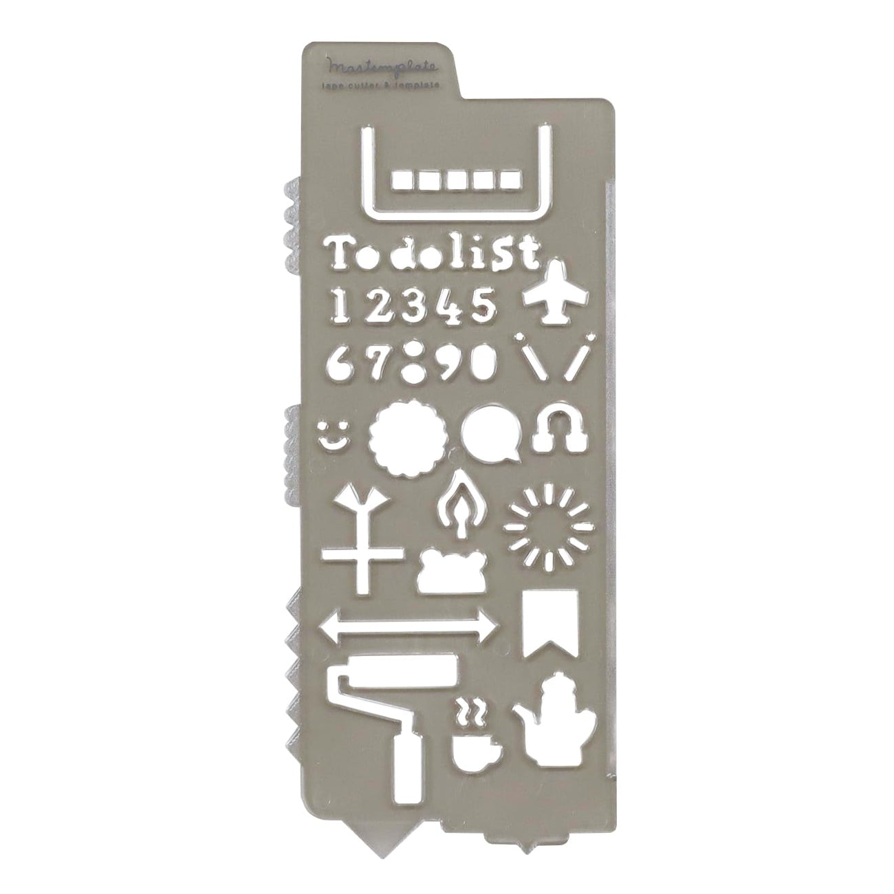 Kutsuwa Mastemplate Tape Cutter & Drawing Template