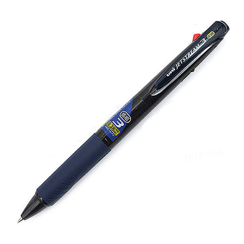 Uni Jetstream 3 0.38mm 3-Colour Black, Blue and Red Ink Ballpoint Pen