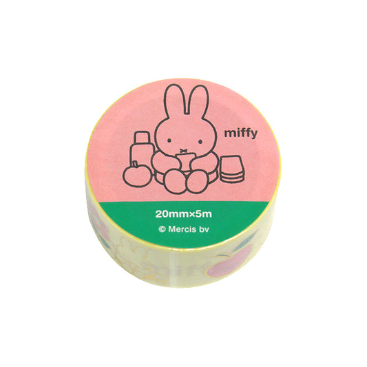 GreenFlash Miffy Gold Foil Masking Tape, 20mm x 5m