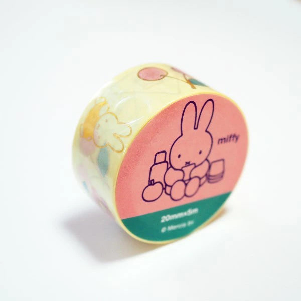 GreenFlash Miffy Gold Foil Masking Tape, 20mm x 5m