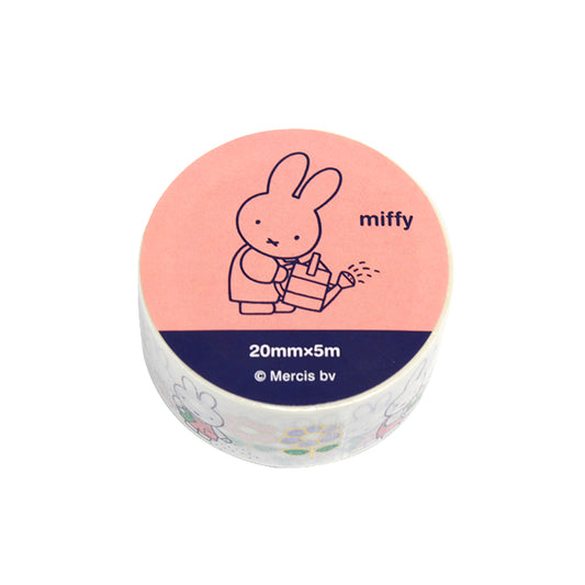 GreenFlash Miffy Gold Foil Masking Tape, 20mm x 5m