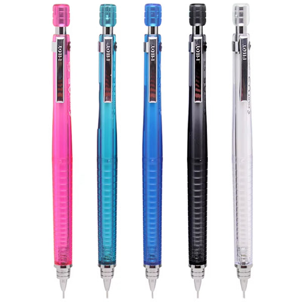 Pilot S3 S-Series Drafting Mechanical Pencil, 0.3 0.4 0.5 0.7 0.9mm (Pack of 5)