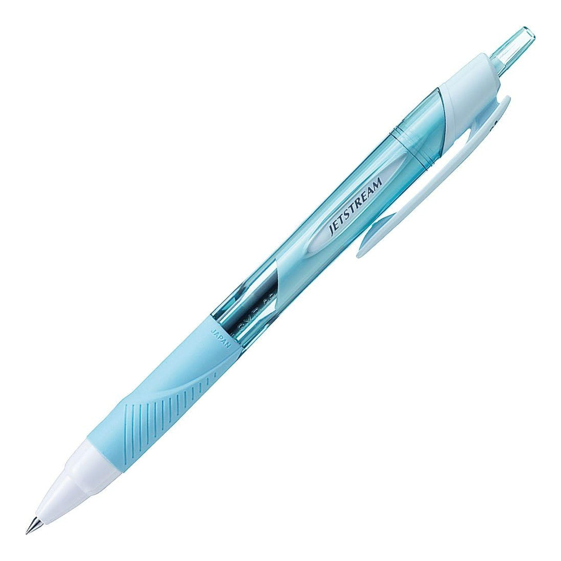 Uni JETSTREAM 0.5mm Retractable Black Ink Ballpoint Pen, Clear Version