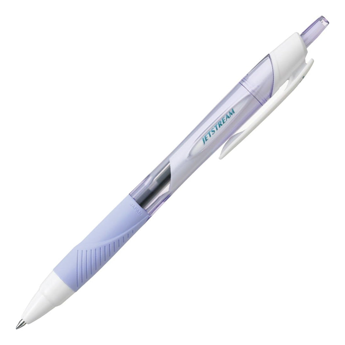 Uni JETSTREAM 0.5mm Retractable Black Ink Ballpoint Pen, Clear Version