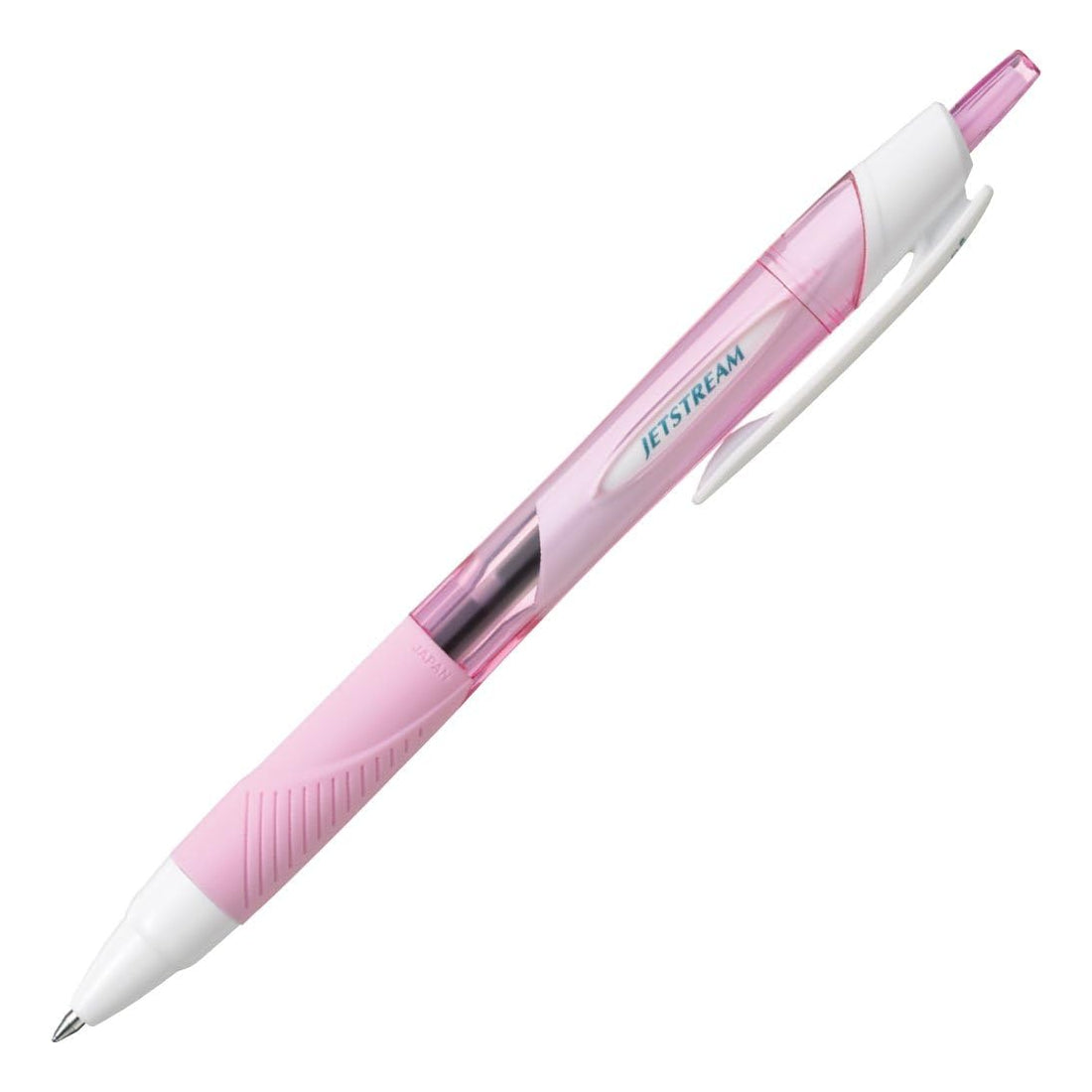 Uni JETSTREAM 0.5mm Retractable Black Ink Ballpoint Pen, Clear Version