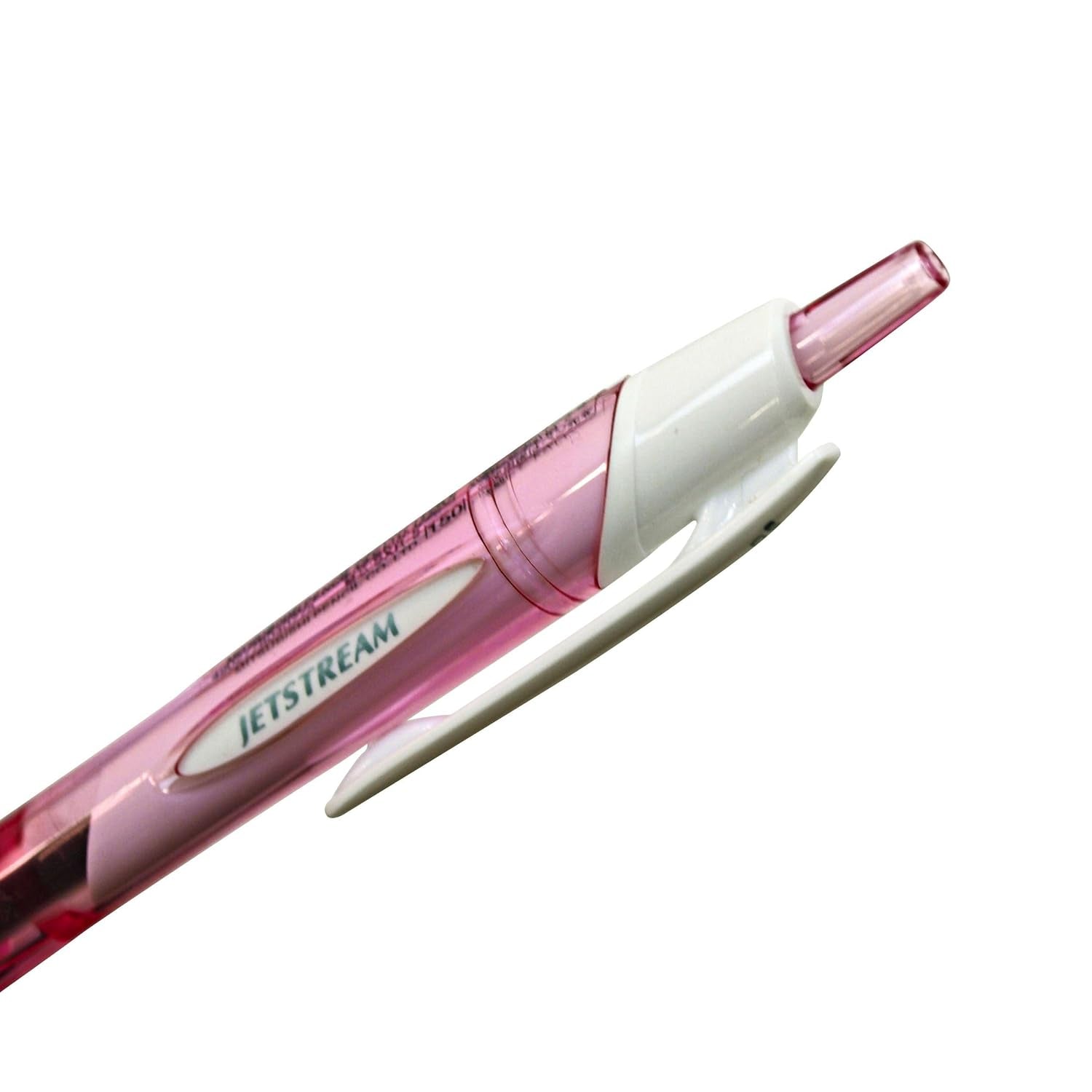 Uni JETSTREAM 0.5mm Retractable Black Ink Ballpoint Pen, Clear Version