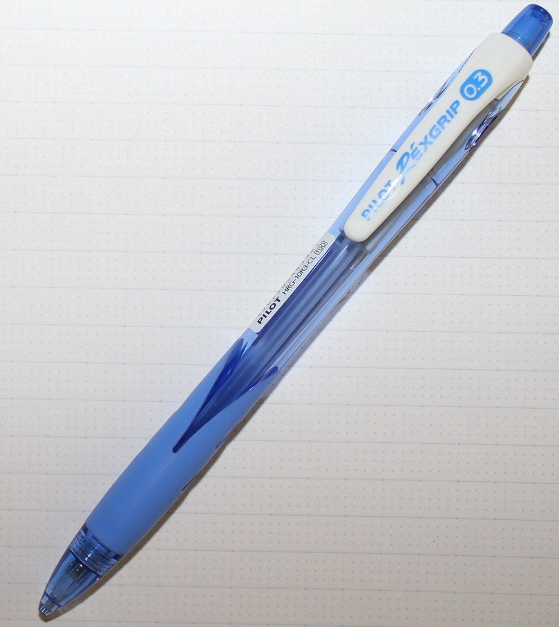 Pilot REXGRIP 0.3mm Ultra Fine Mechanical Pencil