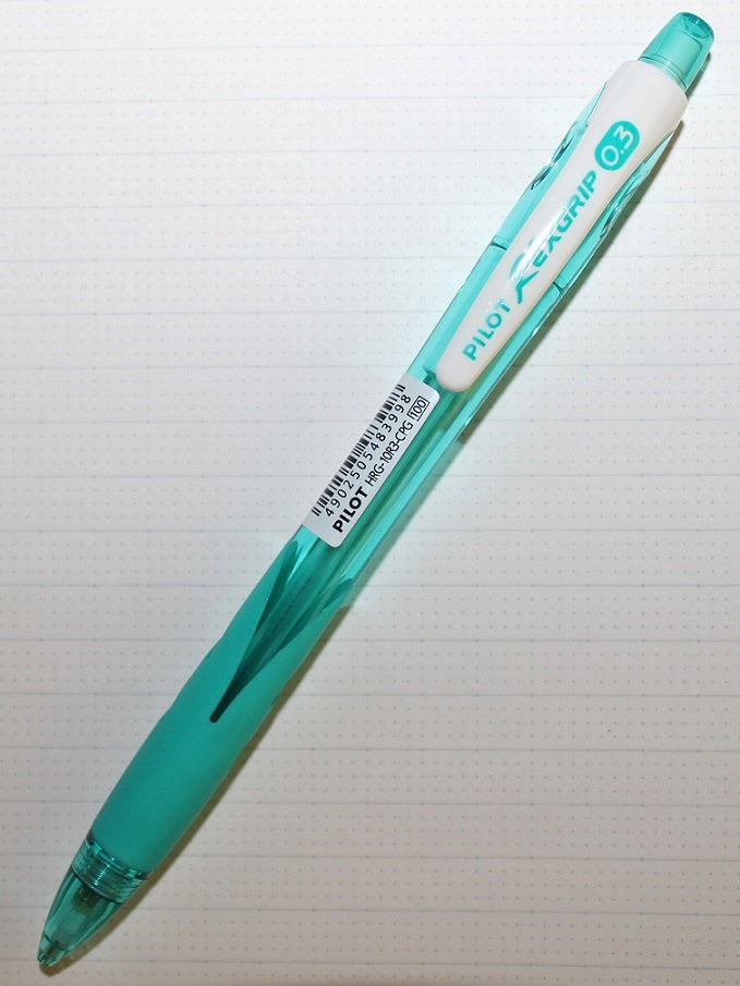 Pilot REXGRIP 0.3mm Ultra Fine Mechanical Pencil