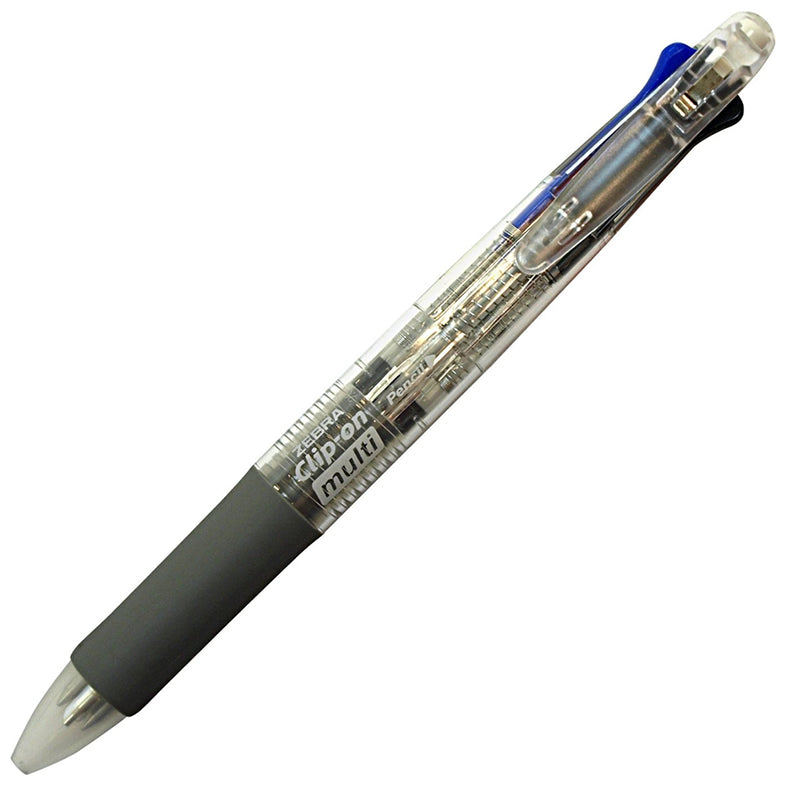 Zebra Clip-on Multi 0.7mm Multifunctional Pen