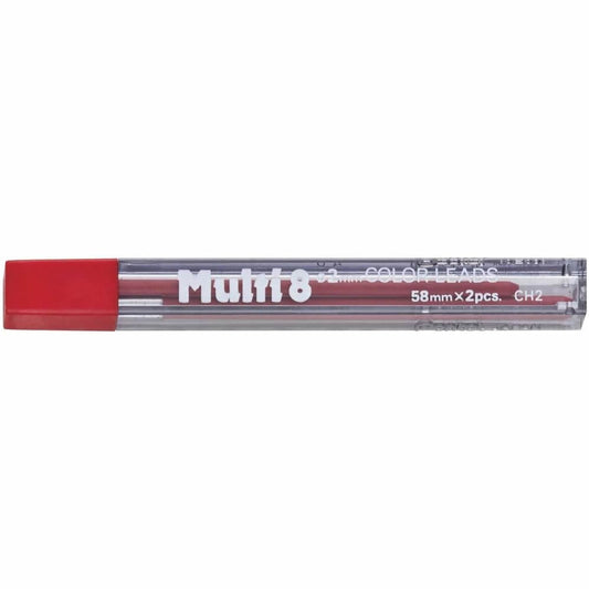 Pentel Multi 8 2.0mm Color Pencil Refills (2 leads per tube)