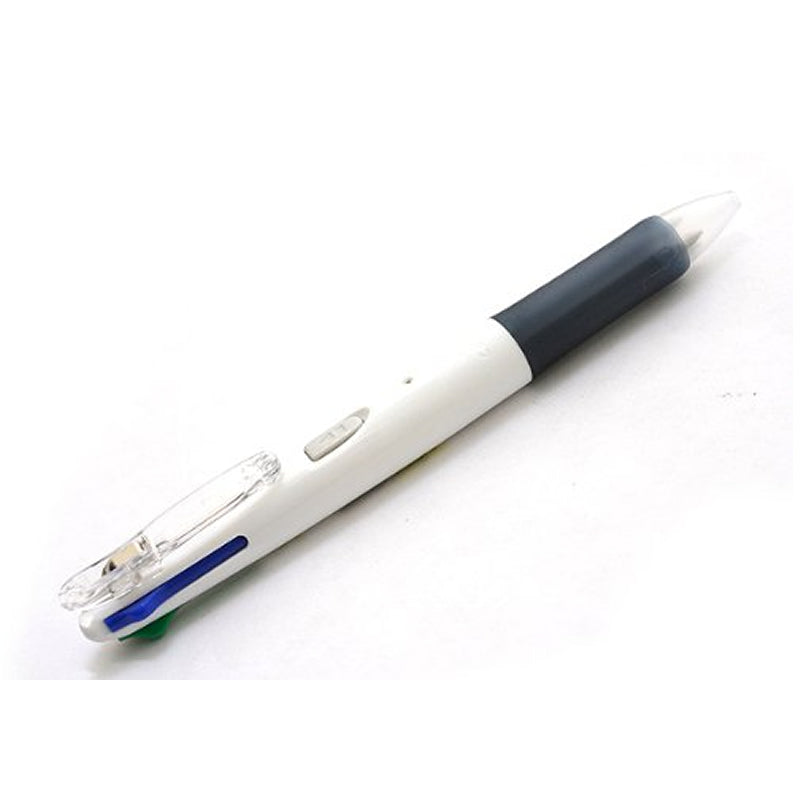 Zebra Clip-on G 4C 0.7mm 4-Colour Ballpoint Pen