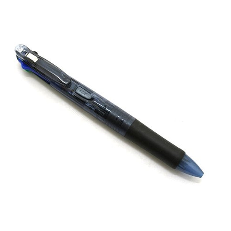 Zebra Clip-on G 4C 0.7mm 4-Colour Ballpoint Pen