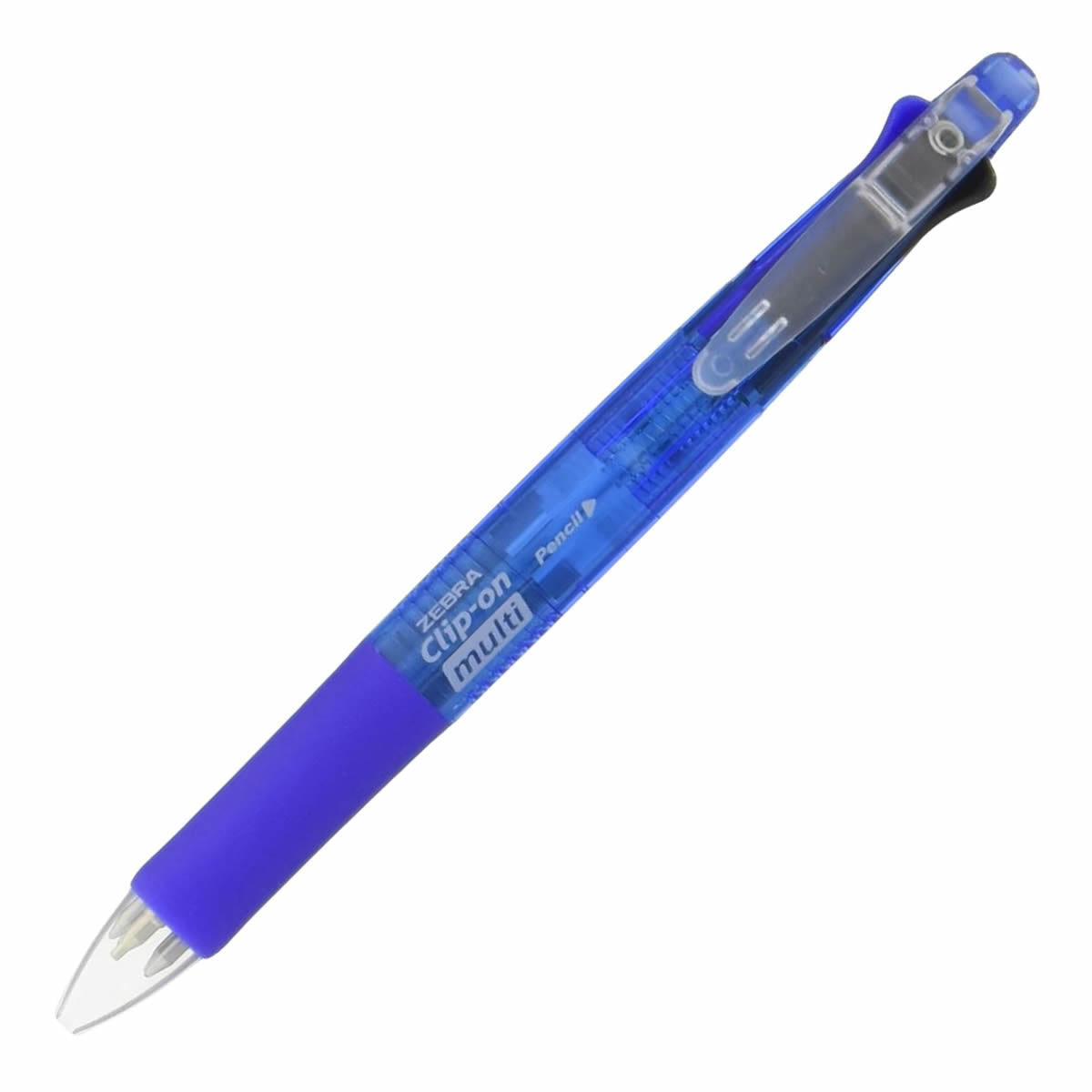 Zebra Clip-on Multi 0.7mm Multifunctional Pen