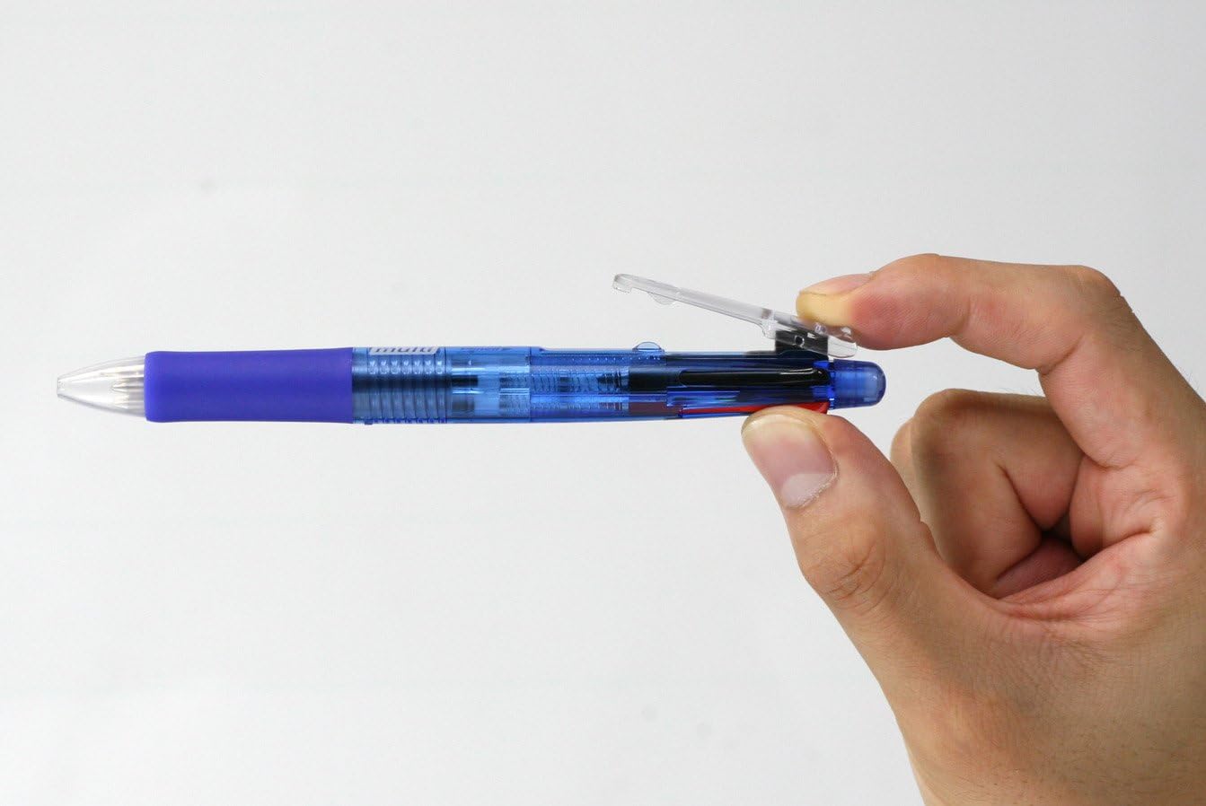 Zebra Clip-on Multi 0.7mm Multifunctional Pen