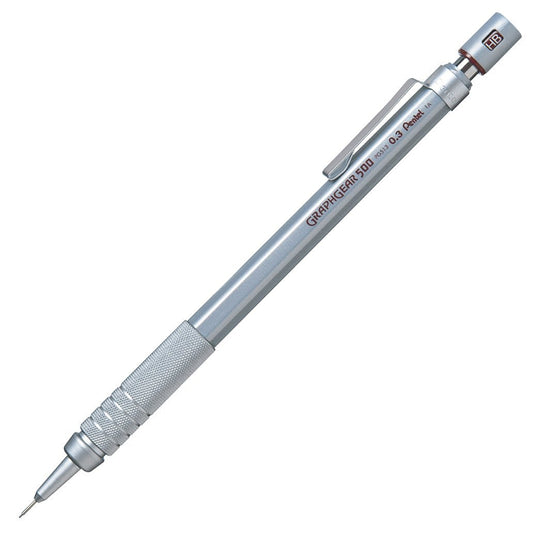 Pentel GRAPHGEAR 500 0.3mm Mechanical Drafting Pencil